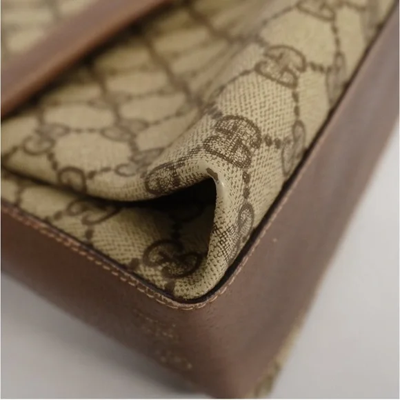 Gucci Shoulder Bag Serial 001 113 6165 Women's GG Supreme Shoulder Bag - Picture 7 of 14